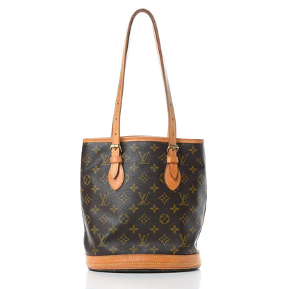 Louis Vuitton Monogram Petit Bucket 23 3 of 14