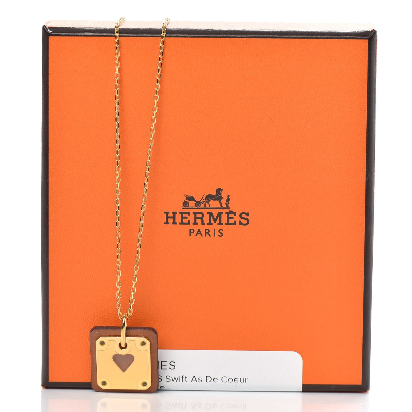Swift As De Coeur Necklace Gold