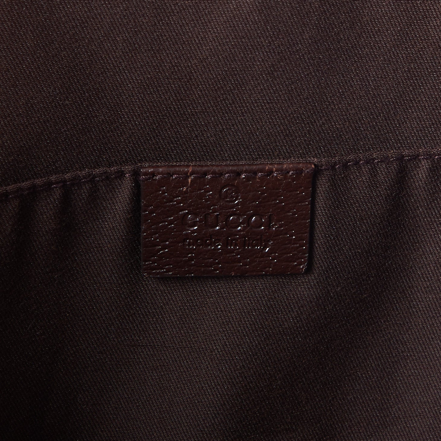 Gucci GG Monogram Medium Web Handle Vertical Tote Dark Brown 8 of 8