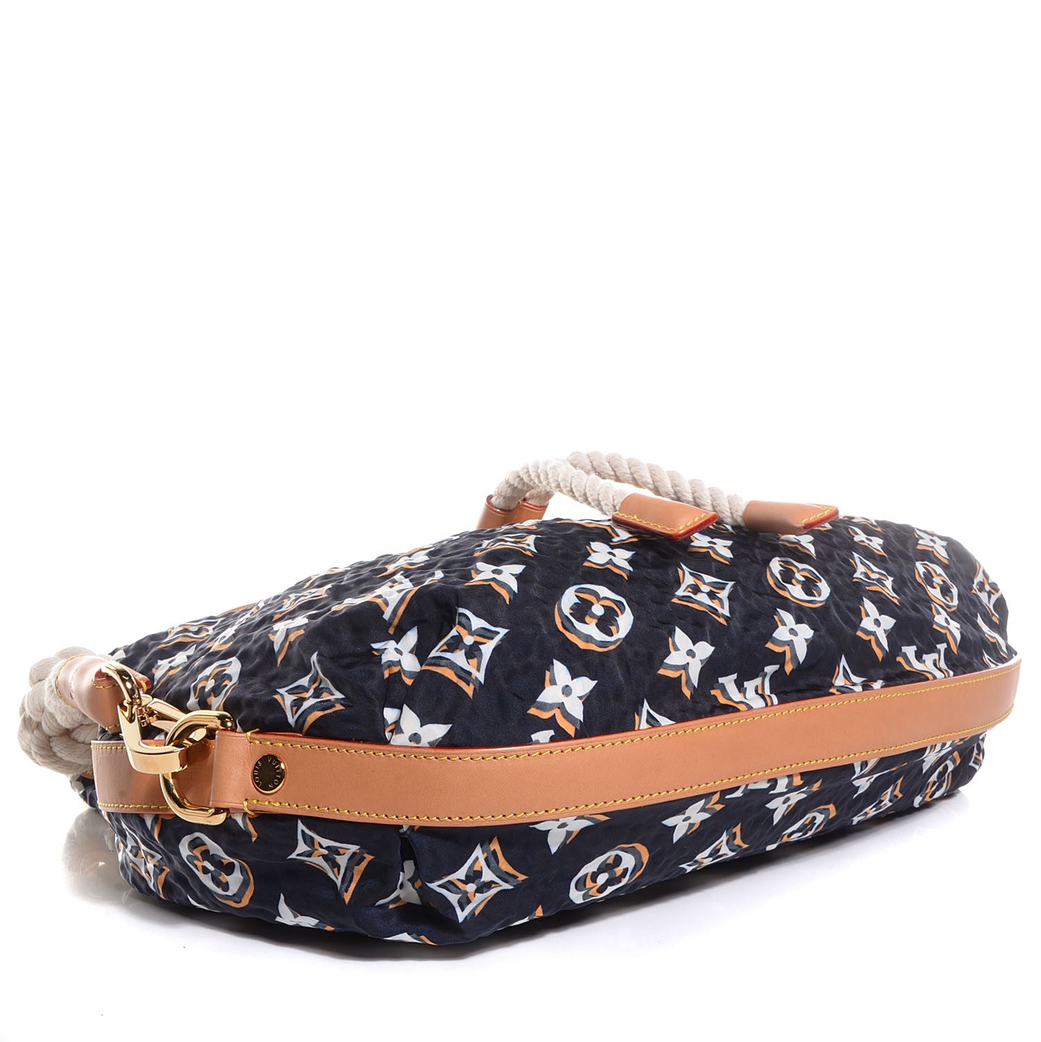 Louis Vuitton Canvas Monogram Cruise Bulles MM Navy 4 of 7