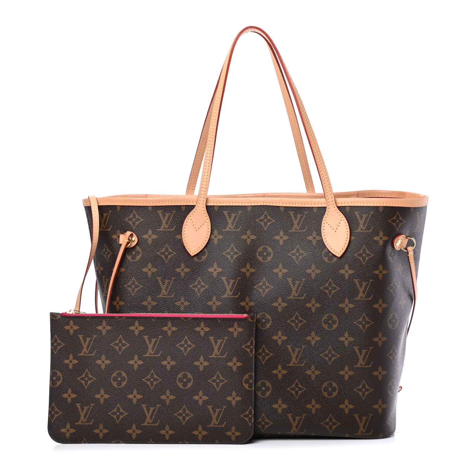 Louis Vuitton Monogram Neo Neverfull MM Pivoine 1 of 4