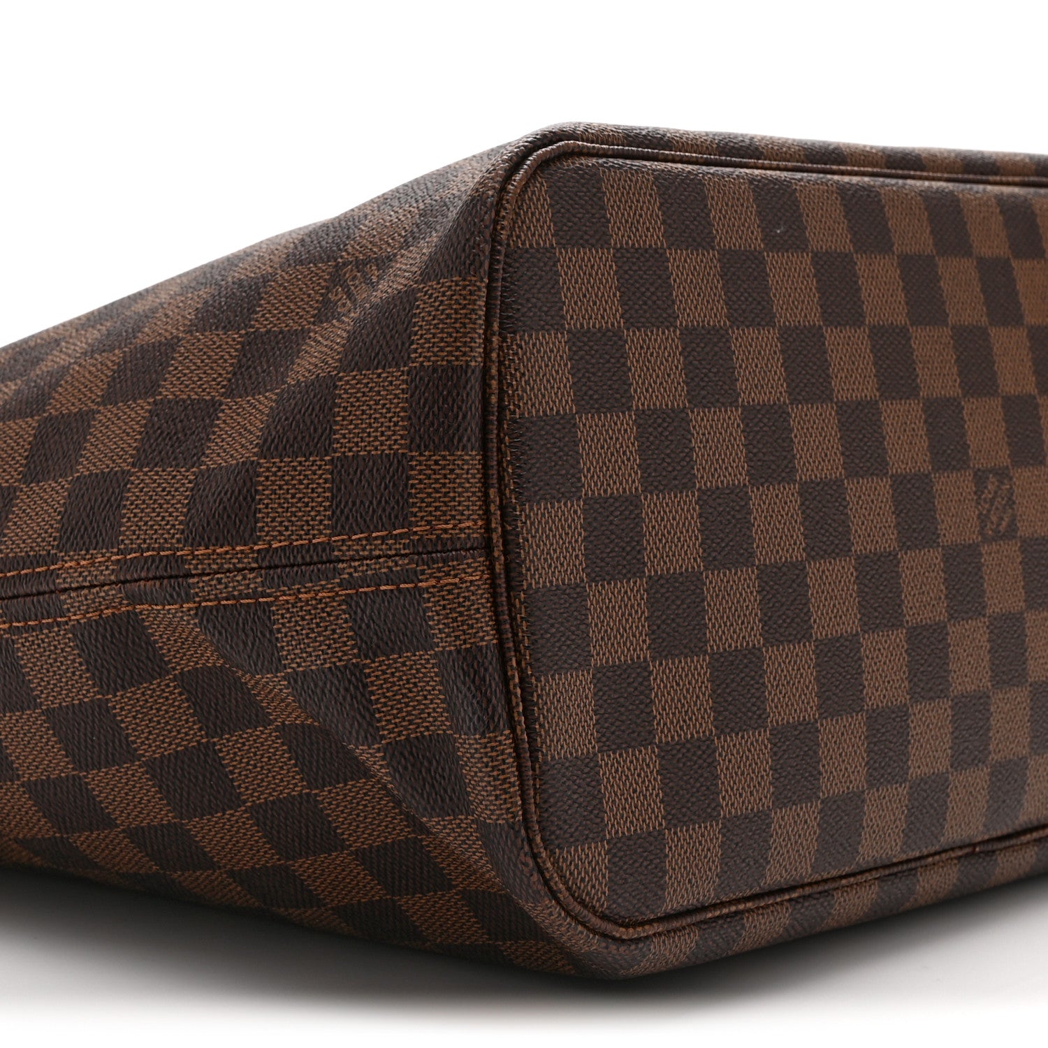 Louis Vuitton Damier Ebene Neverfull MM 9 of 10