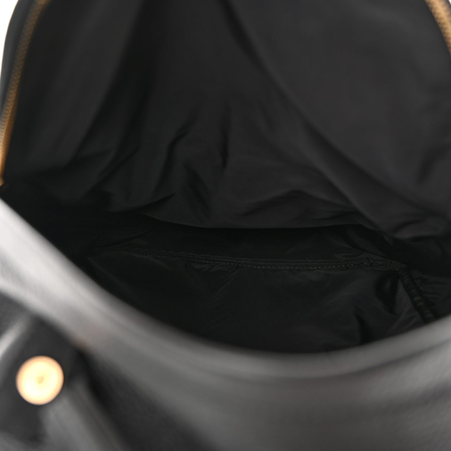 Calfskin Medusa Backpack Black
