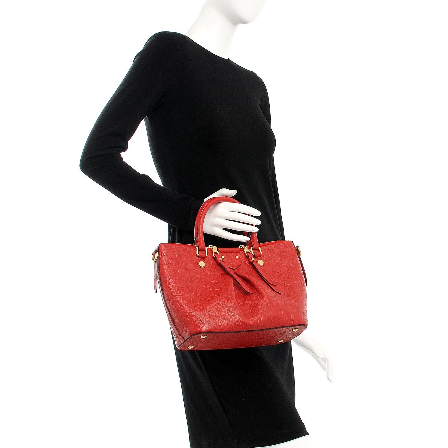 Louis Vuitton Empreinte Mazarine PM Cherry 2 of 11
