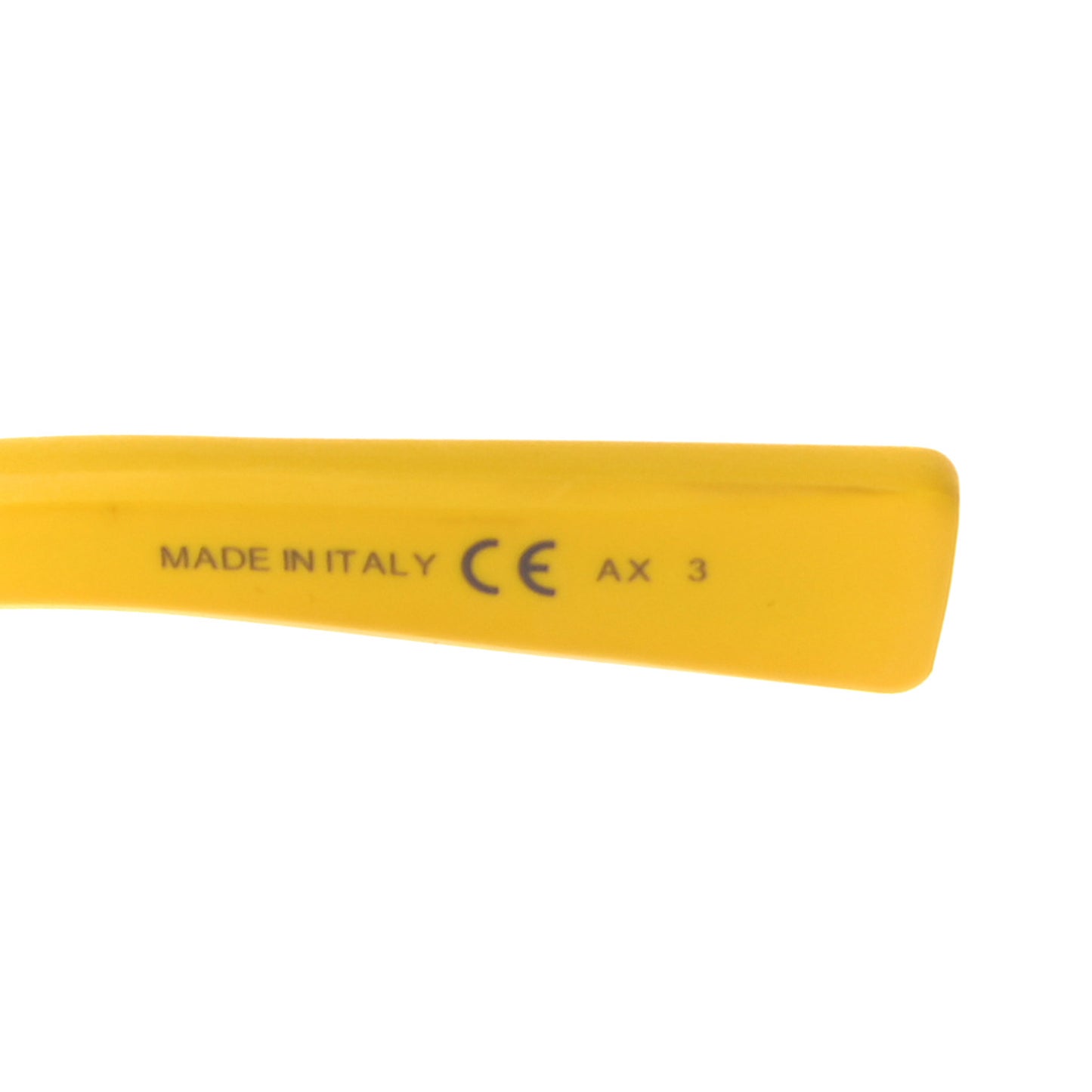 Crystal Inedite Sunglasses Black Yellow