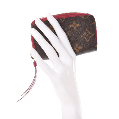 Louis Vuitton Monogram Zippy Multicartes Fuchsia 2 of 6