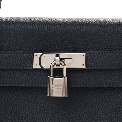 Hermes Togo Kelly Retourne 28 Bleu Nuit 8 of 10