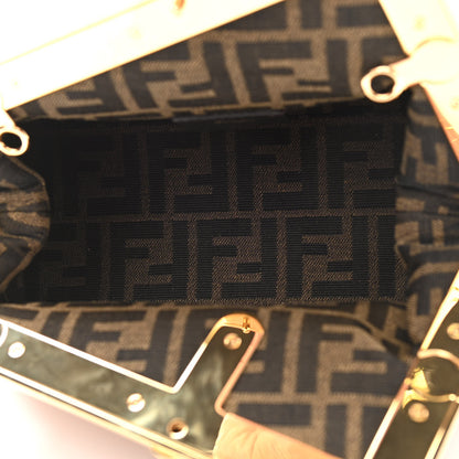 Fendi Shiny Nappa Small Fendi First Caramello 4 of 9