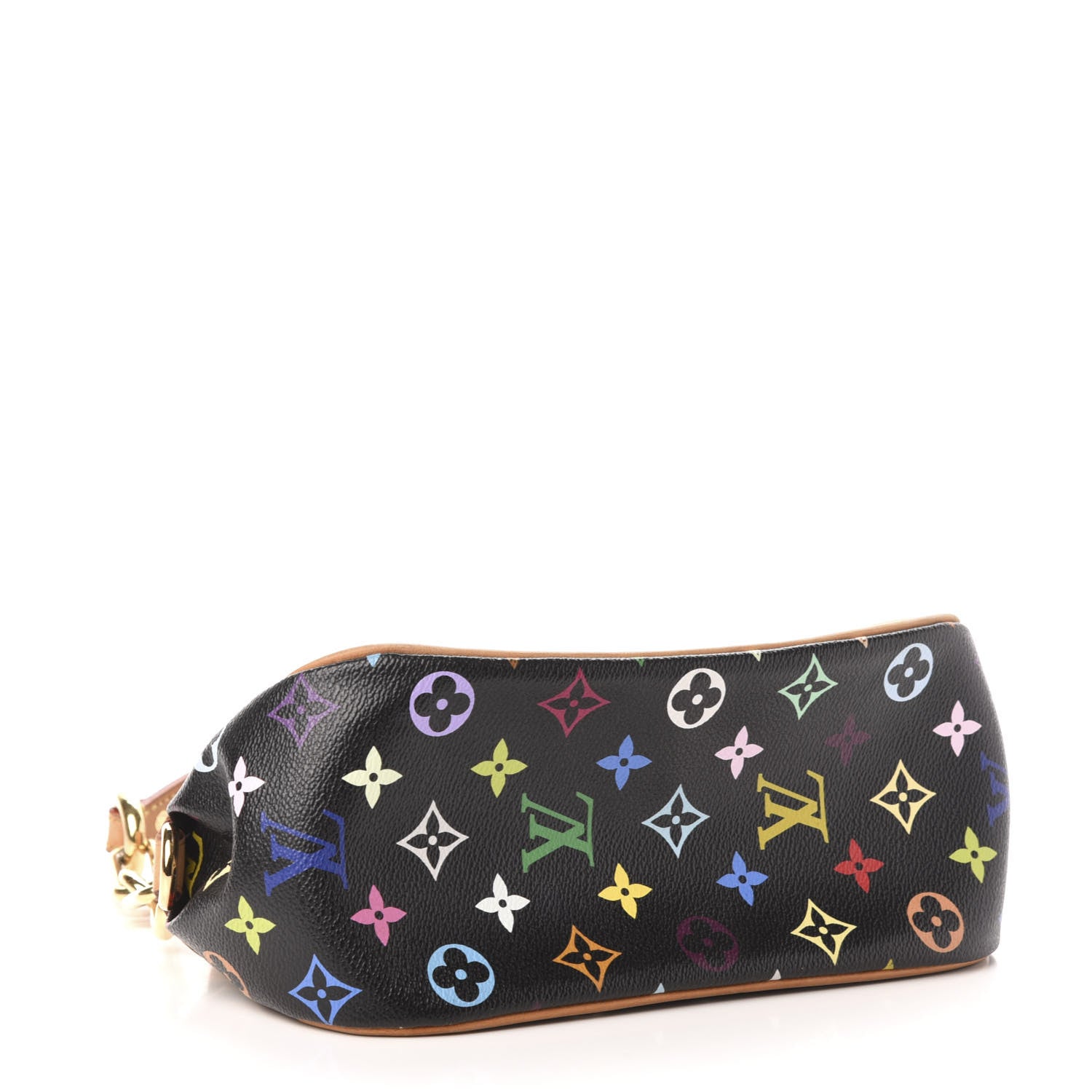 Louis Vuitton Monogram Multicolor Marilyn Black 4 of 11