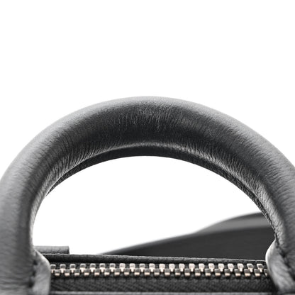 Louis Vuitton Calfskin Studded Keepall Bandouliere 25 Black 10 of 10