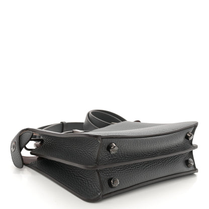 Fendi Cuoio Romano Vitello Cover Monochrome Peekaboo I SEE U Satchel 4 of 14