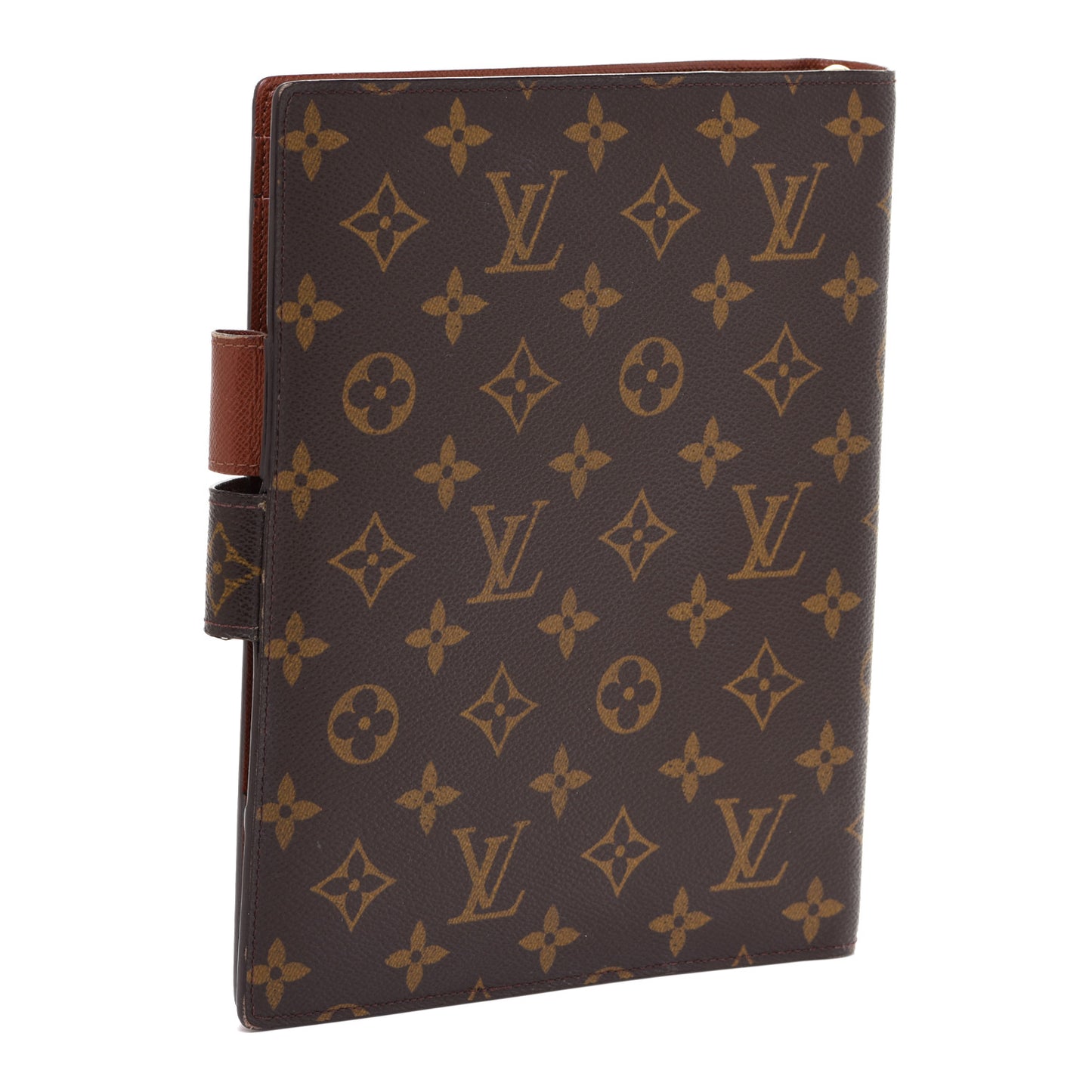 Monogram Large Ring Agenda Cover