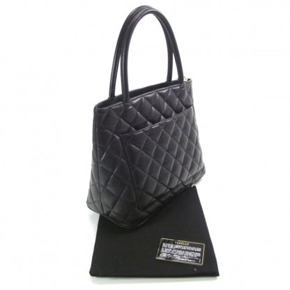 Chanel Caviar Medallion Tote Black 3 of 11