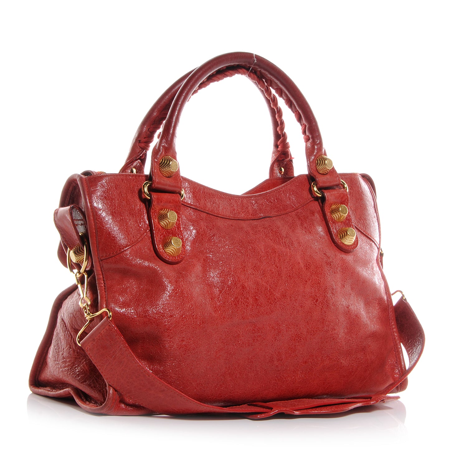 Chevre Giant 21 Gold Hardware City Vermillion
