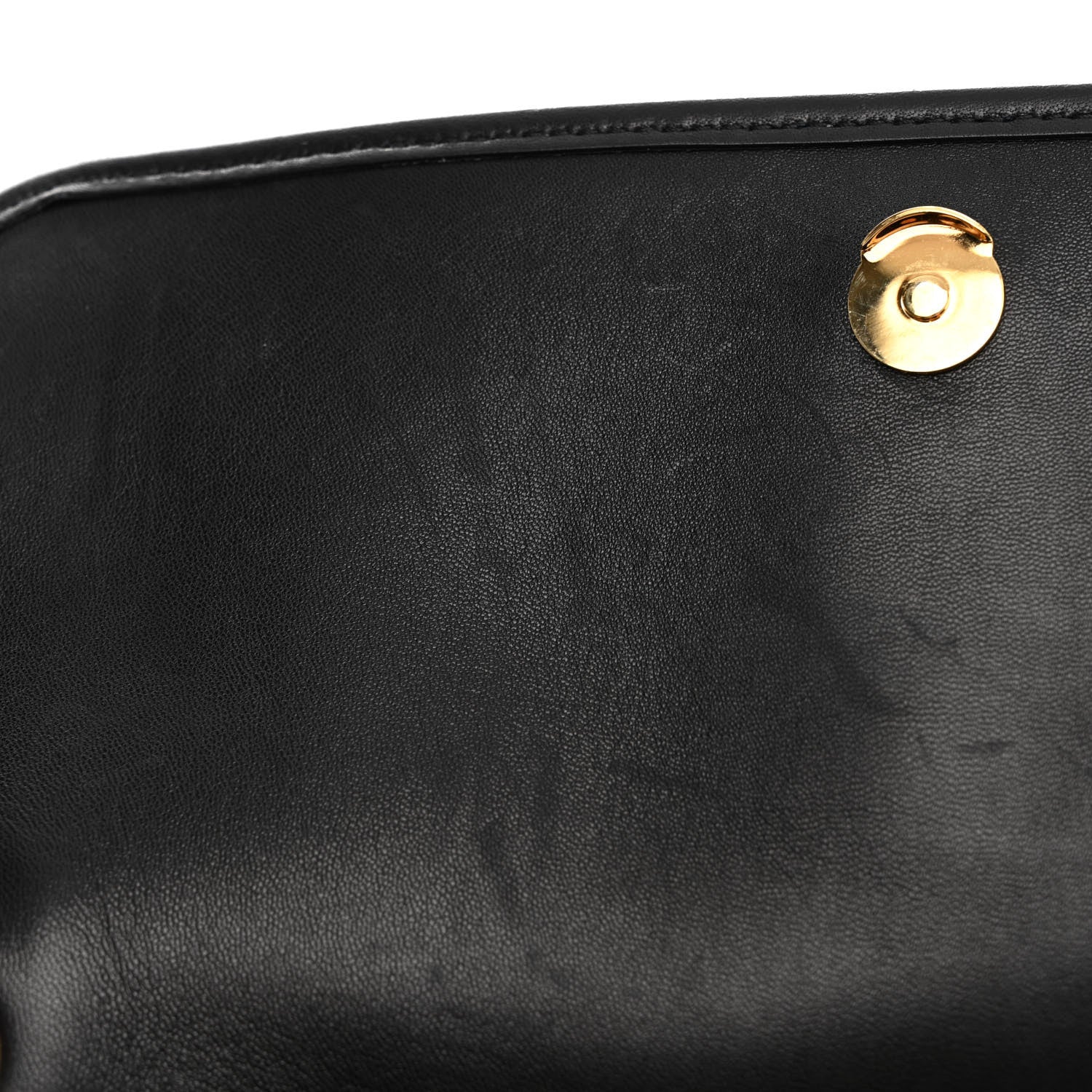 Saint Laurent Lambskin Matelasse Monogram Medium Niki Chain Satchel Black 15 of 16