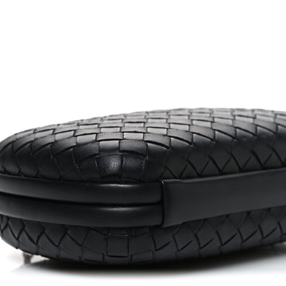 Bottega Veneta Nappa Intrecciato Chain Knot Clutch Black 8 of 9
