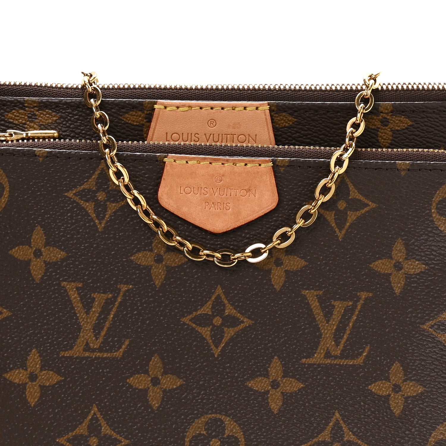 Louis Vuitton Monogram Multi Pochette Accessories Rose Clair 7 of 9