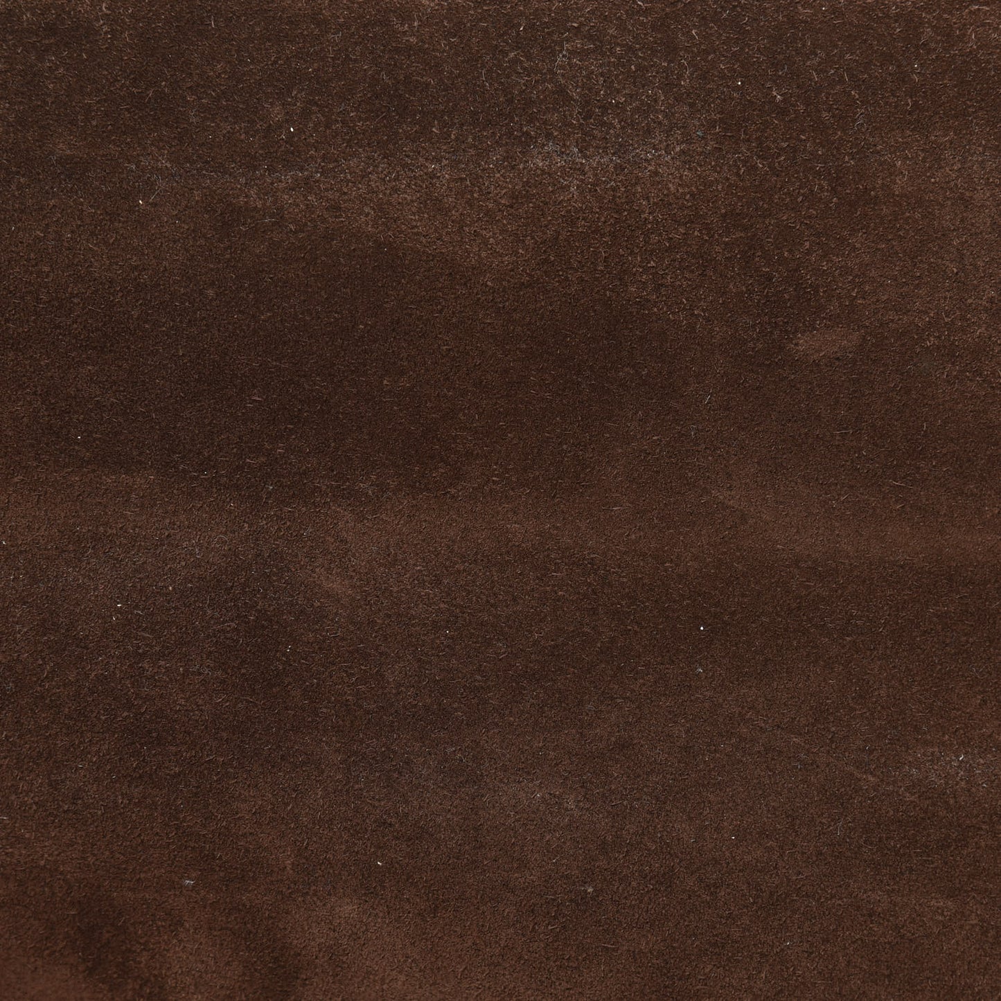 Scamosciato Suede Medium Double Bag Tote Mogano