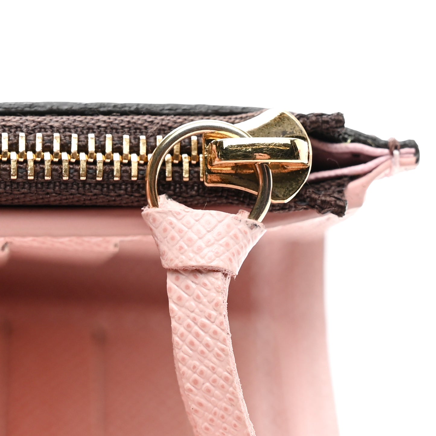 Monogram Victorine Wallet Rose Ballerine