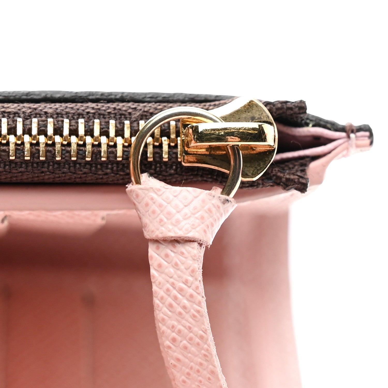 Louis Vuitton Monogram Victorine Wallet Rose Ballerine 10 of 12