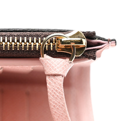 Louis Vuitton Monogram Victorine Wallet Rose Ballerine 10 of 12