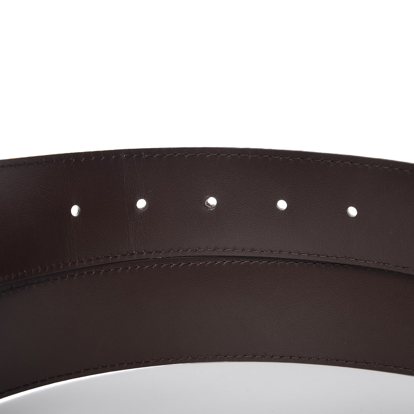 Damier Ebene 40mm LV Initiales Belt 95 38
