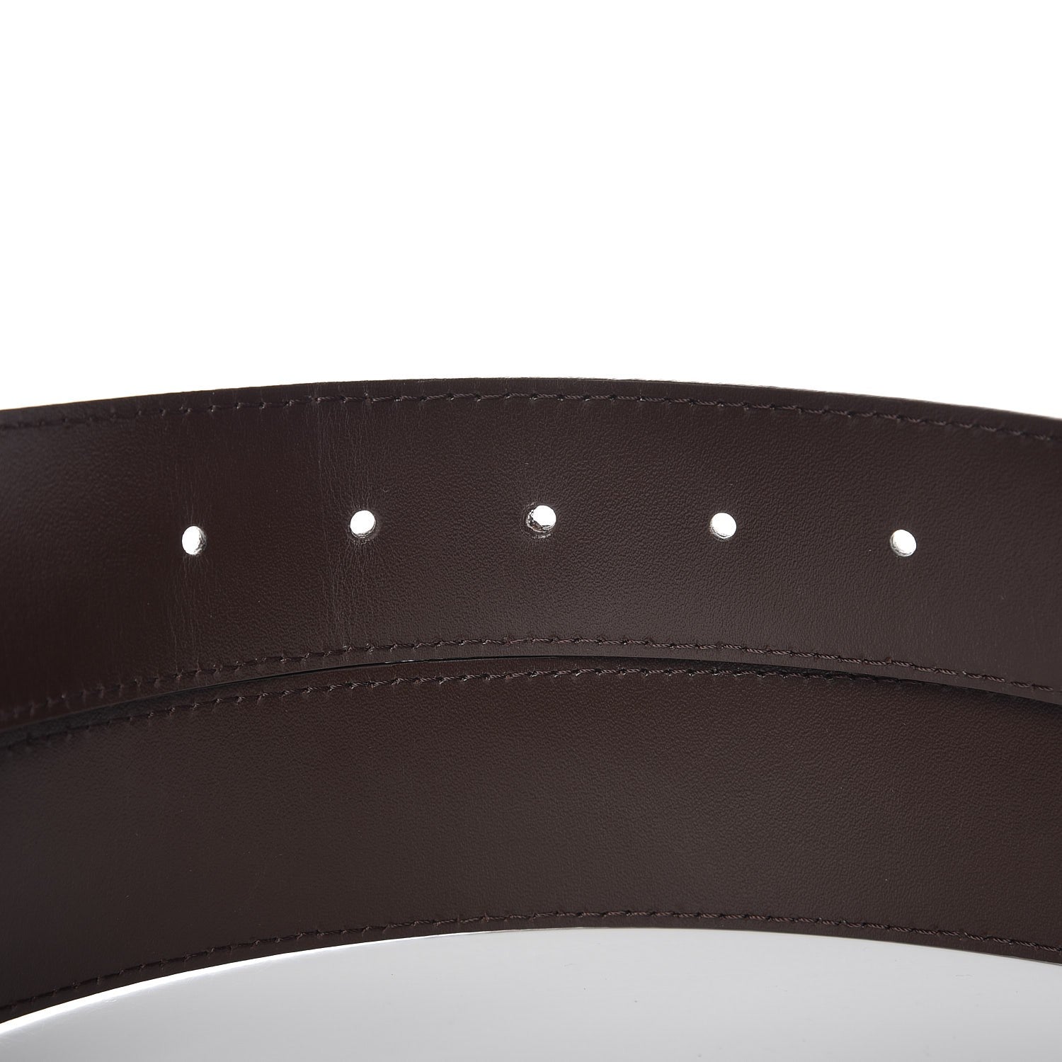 Louis Vuitton Damier Ebene 40mm LV Initiales Belt 95 38 3 of 8