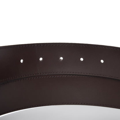 Louis Vuitton Damier Ebene 40mm LV Initiales Belt 95 38 3 of 8