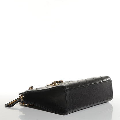 Chanel Caviar Shoulder Bag Black 4 of 8