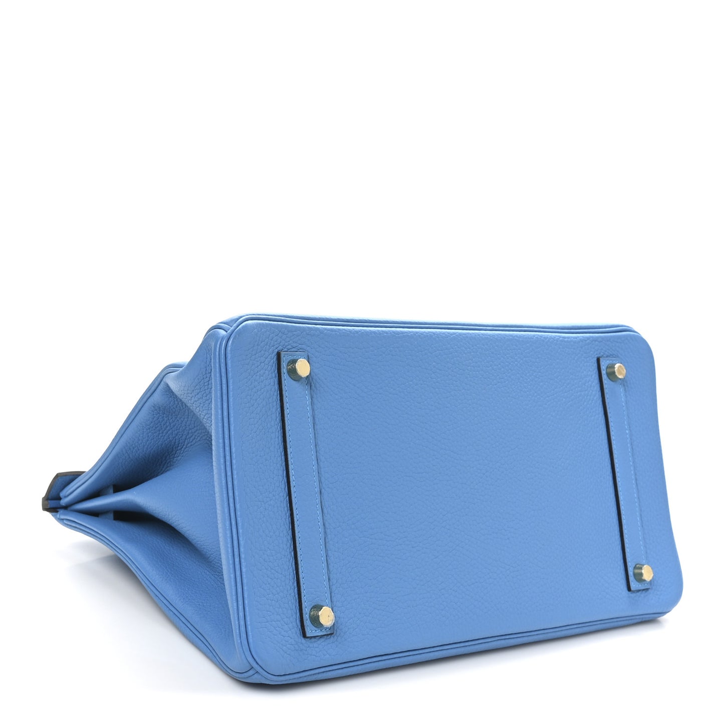 Taurillon Clemence BIRKIN 35 Bleu Zanzibar