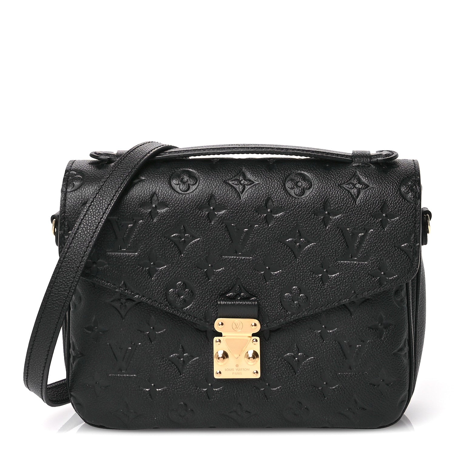 Louis Vuitton Empreinte Pochette Metis Black 1 of 10