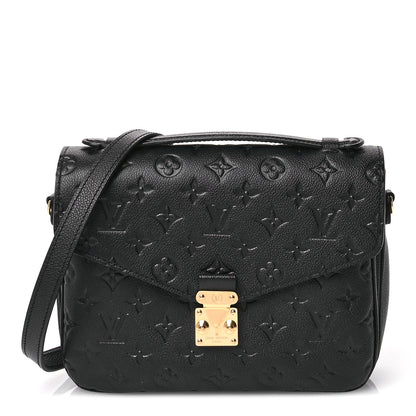 Louis Vuitton Empreinte Pochette Metis Black 1 of 10