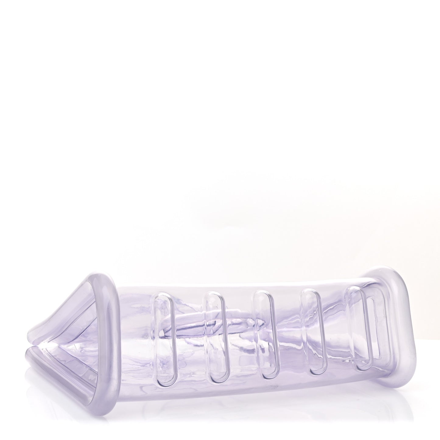 x MELISSA Jelly Medium Shopping Bag Clear