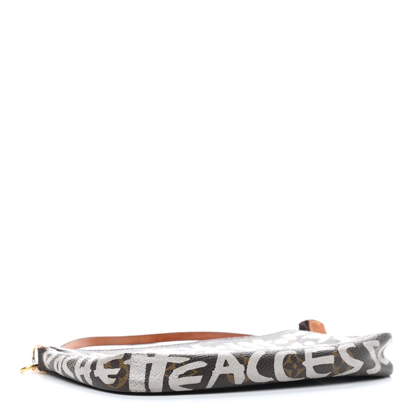 Monogram Graffiti Pochette Accessories Silver