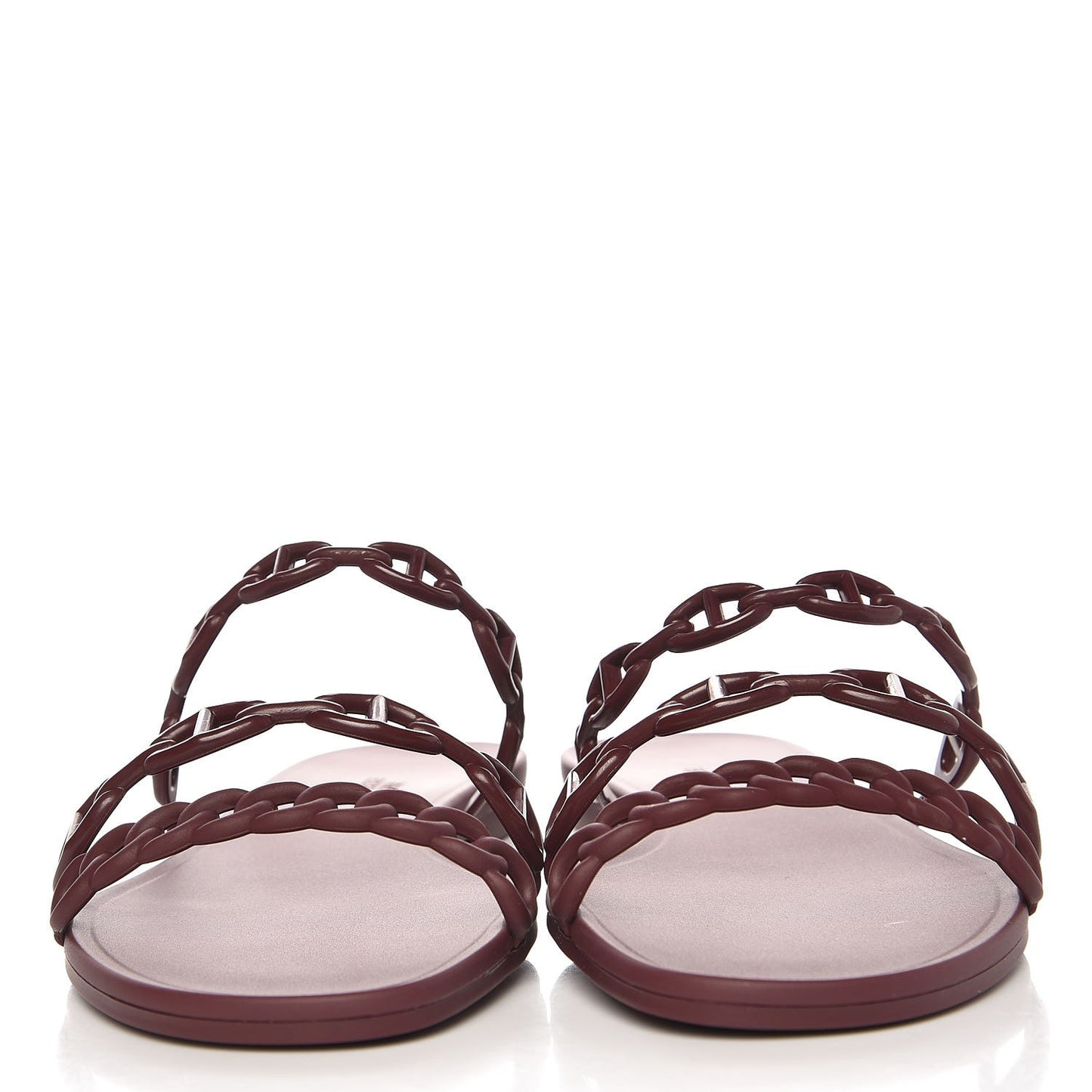 TPU Rivage Sandals 40 Bordeaux