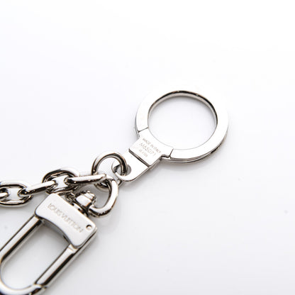 Louis Vuitton LV Initials Key Holder Silver 4 of 4