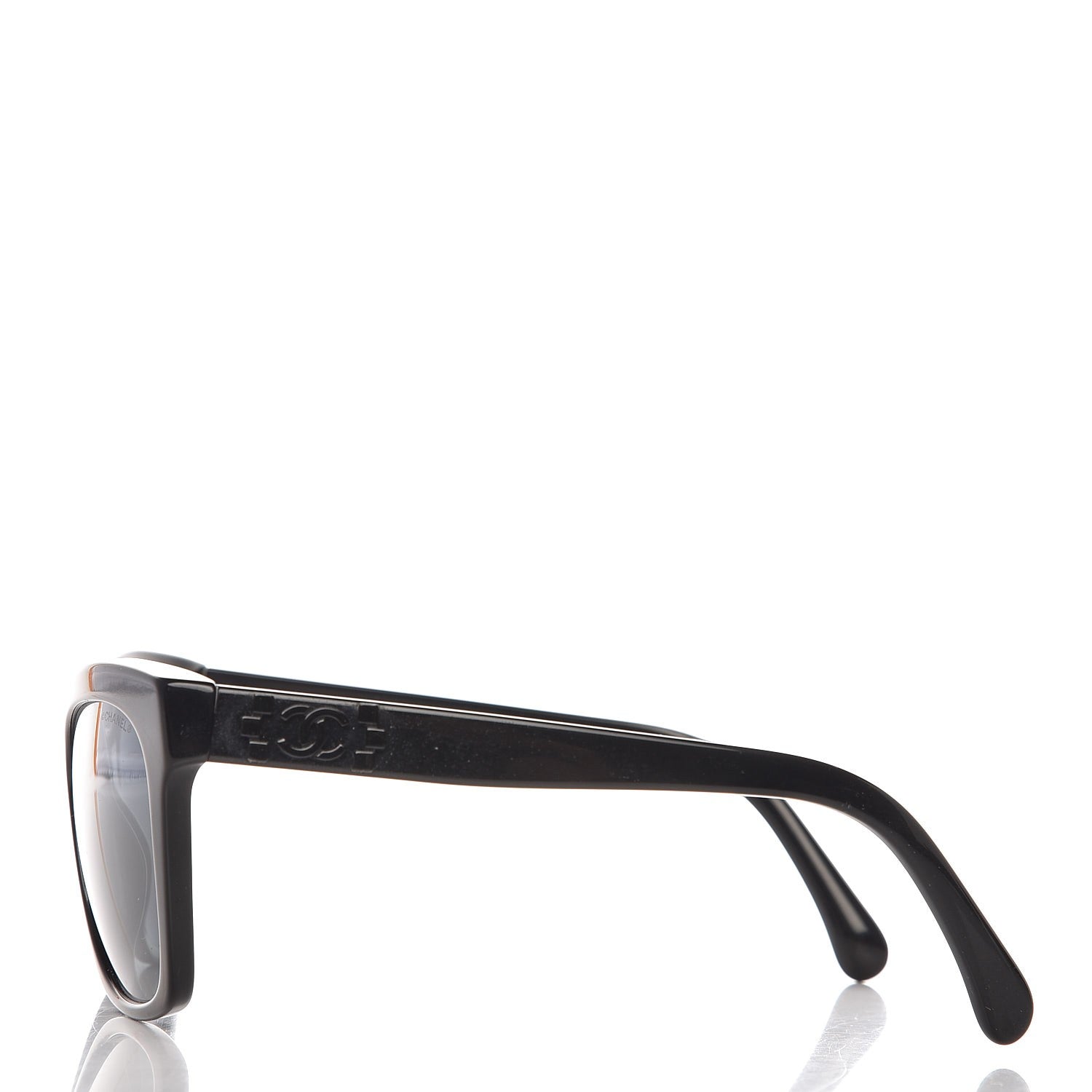 Chanel CC Butterfly Signature Sunglasses 5313 Black 3 of 8