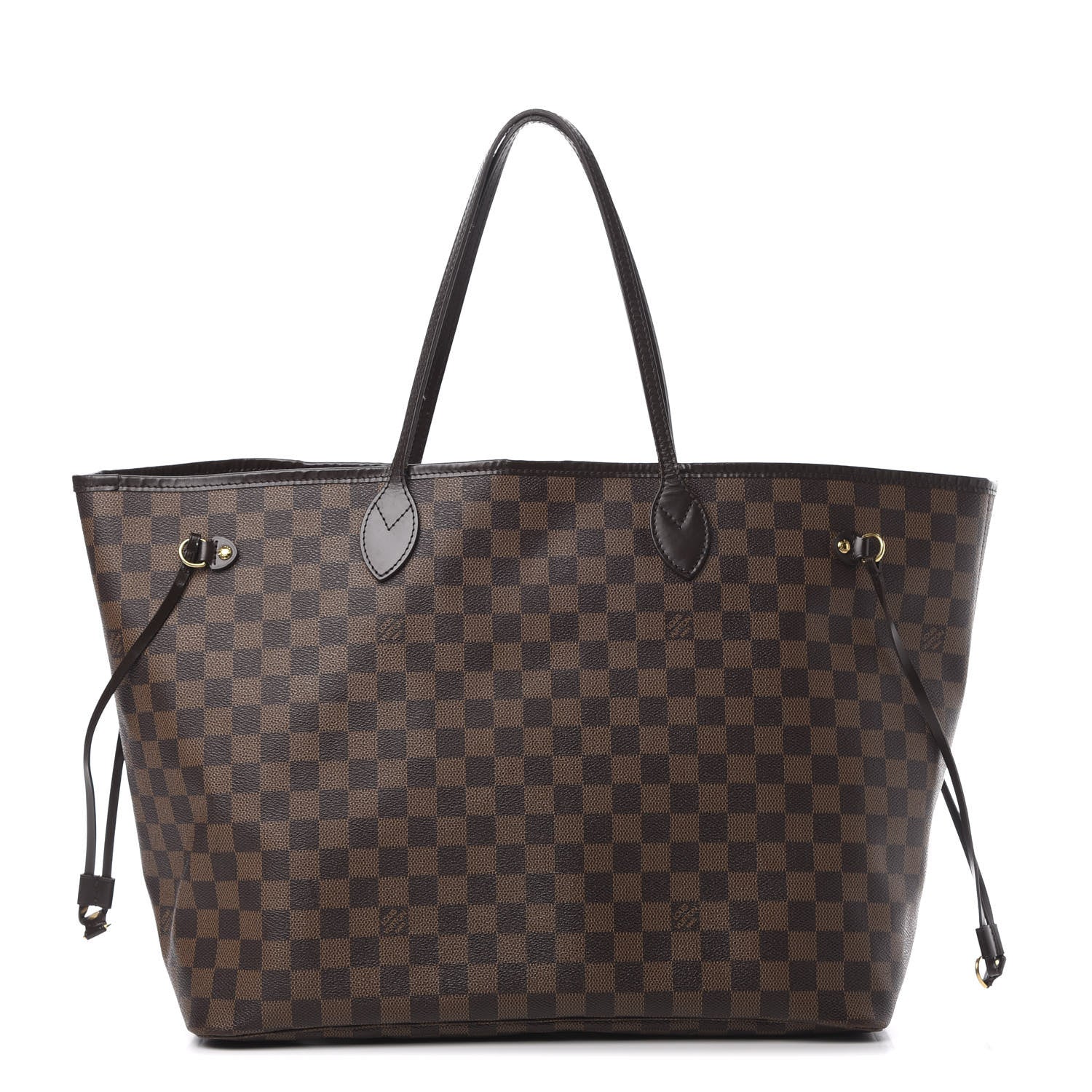 Louis Vuitton Damier Ebene Neverfull GM 1 of 19