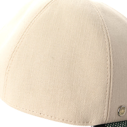 Hermes Cotton Tess Pop Cap 58 Ecru Marine 10 of 10