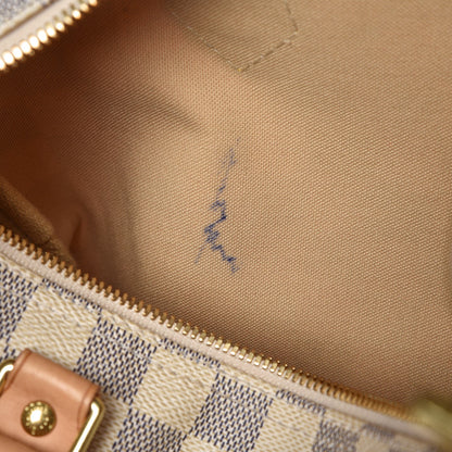Louis Vuitton Damier Azur Speedy Bandouliere 30 9 of 18