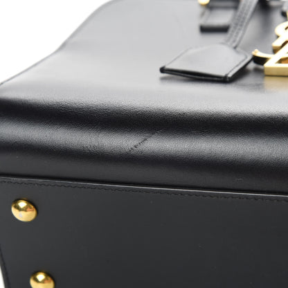 Saint Laurent Calfskin Monogram Baby Cabas Black 13 of 13