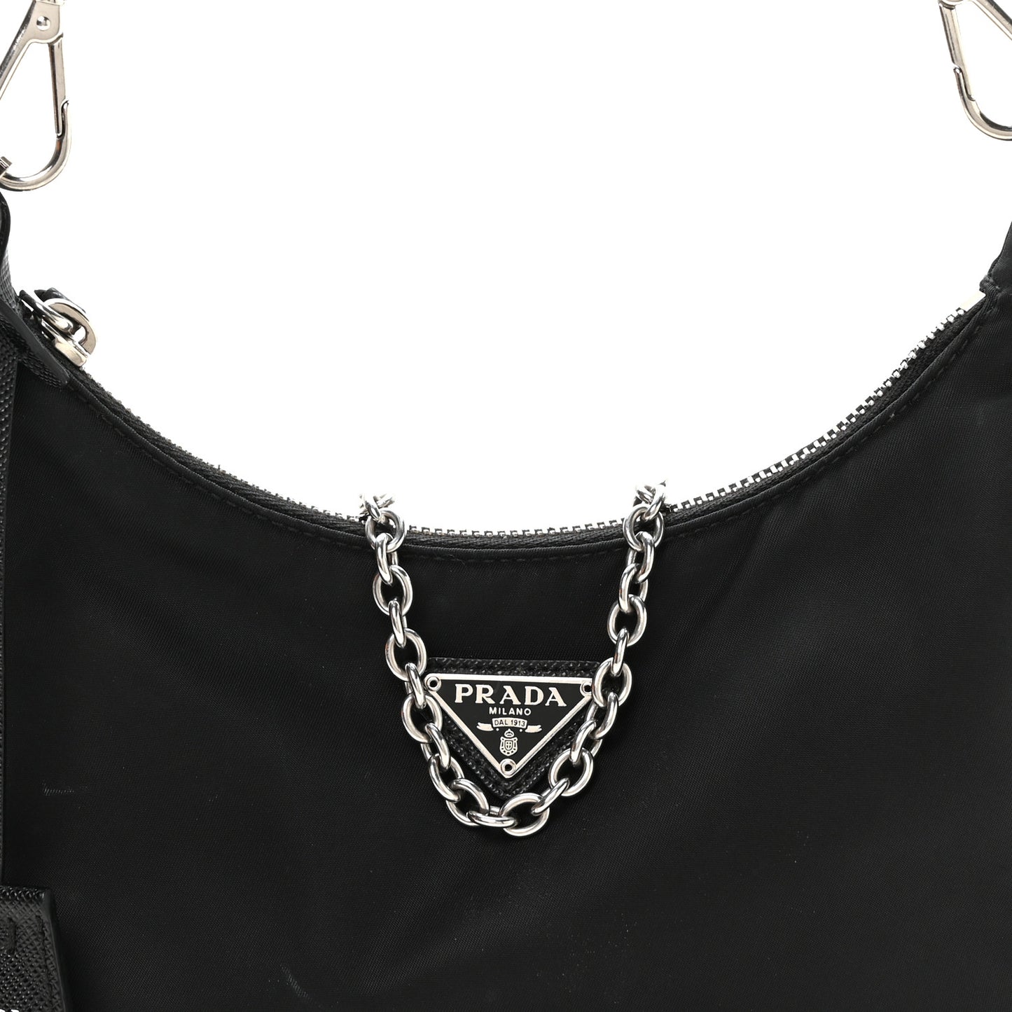 Nylon Re-Edition 2005 Shoulder Bag Black