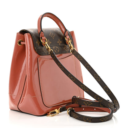 Louis Vuitton Patent Monogram Hot Springs Backpack Vieux Rose 3 of 11