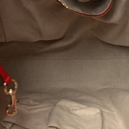 Gucci Pebbled Calfskin Large Soho Shoulder Bag Red 5 of 10