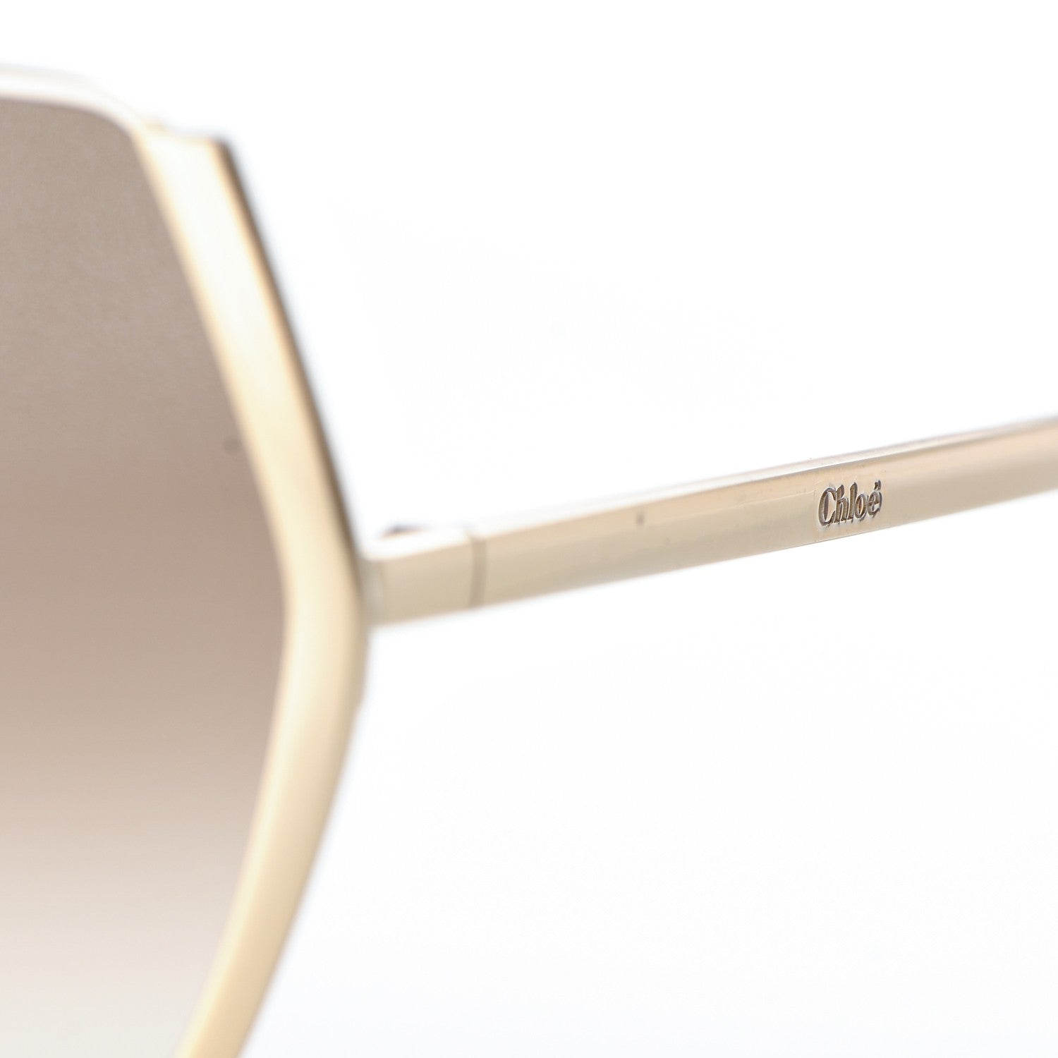 Chloe Danae Sunglasses CE115S Gold 7 of 7