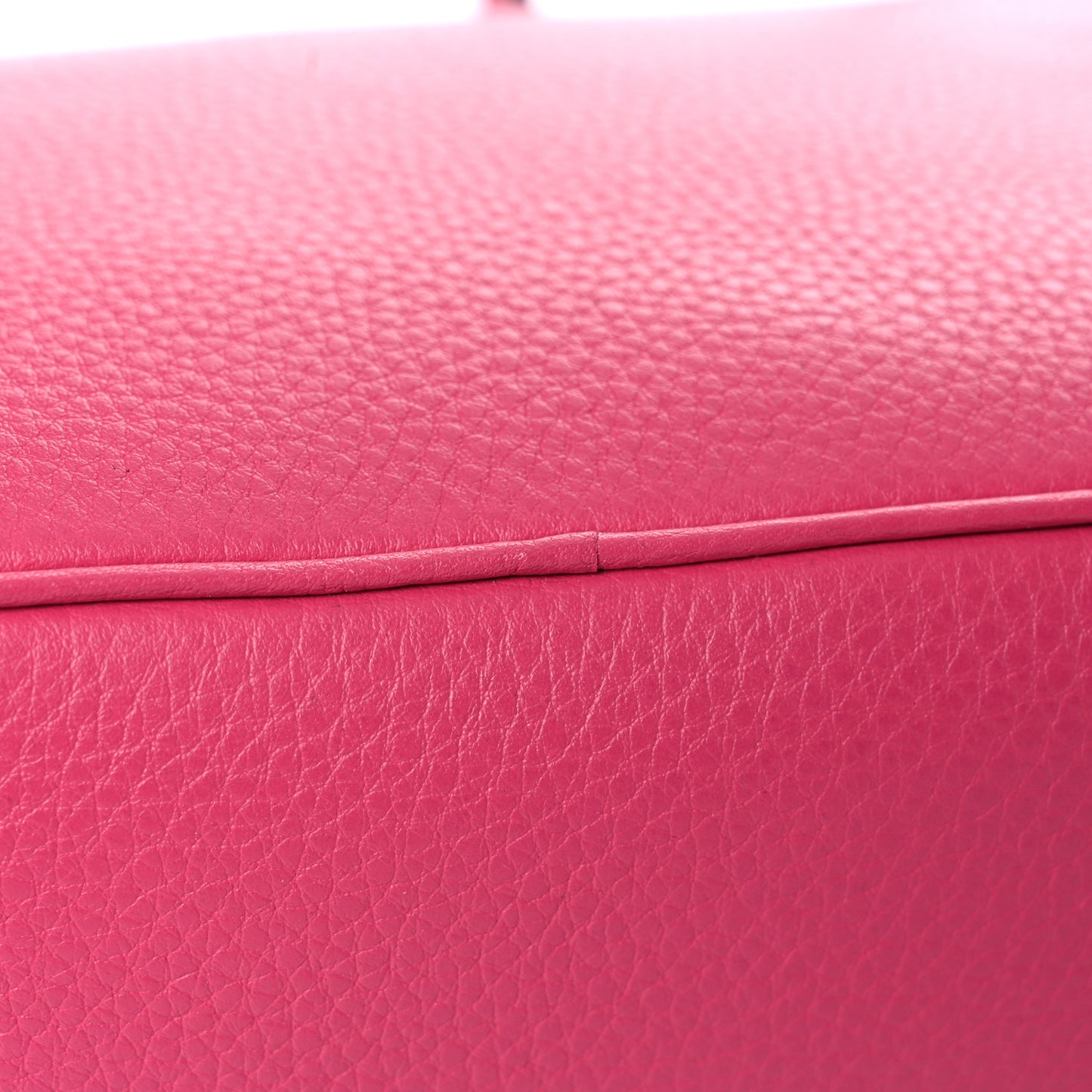 Vitello Daino Camera Crossbody Peonia