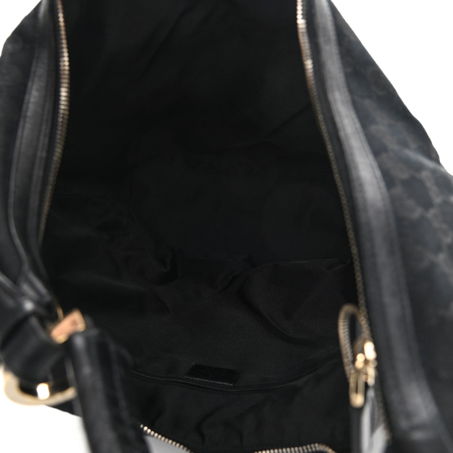 Nylon Monogram Large Hobo Black