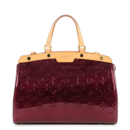 Louis Vuitton Vernis Brea MM Rouge Fauviste 1 of 8