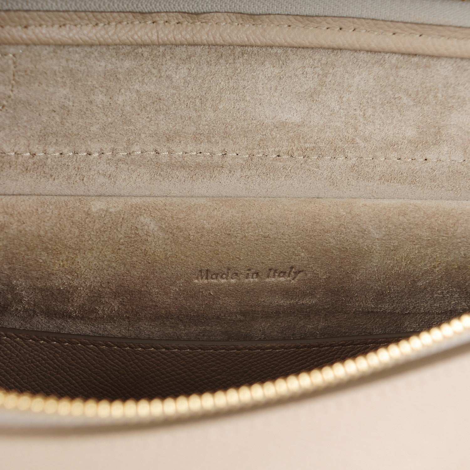 Celine Grained Calfskin Micro Belt Bag Light Taupe 6 of 8