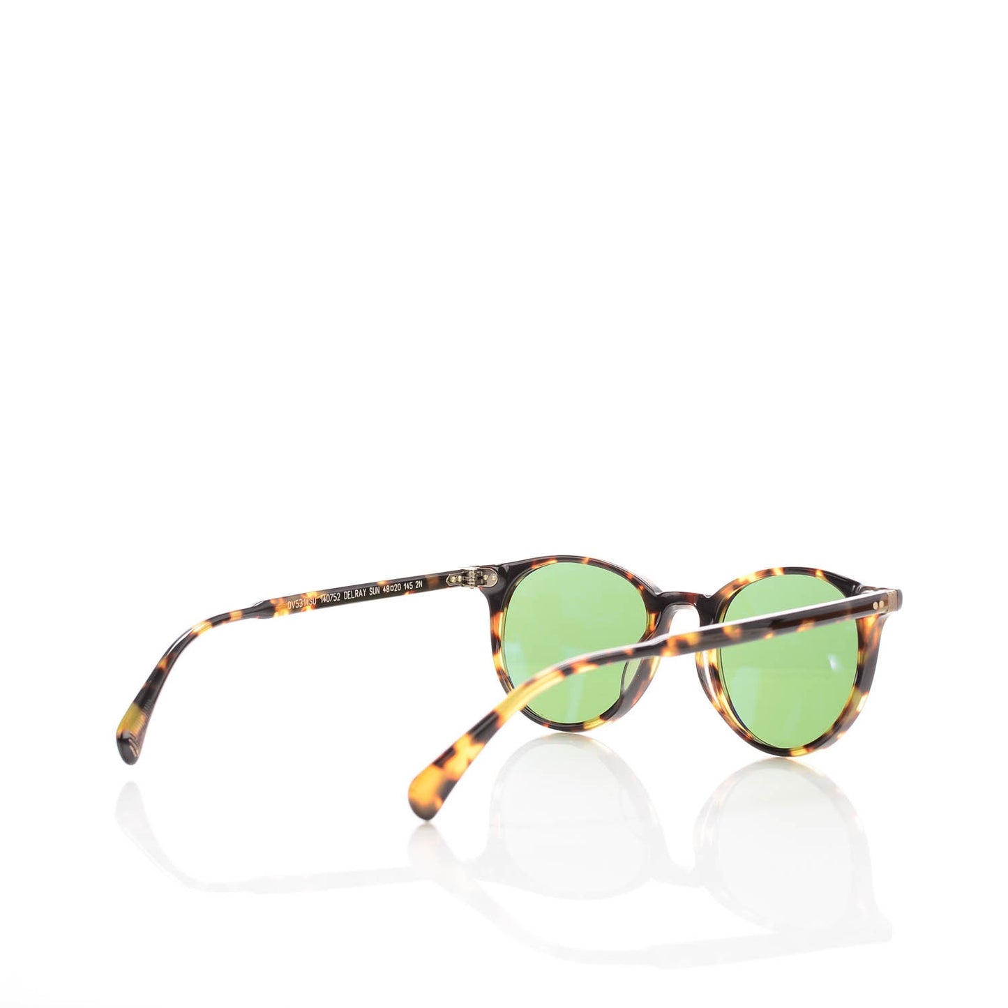 Delray Sun Sunglasses Vintage Dark Tortoise Brown